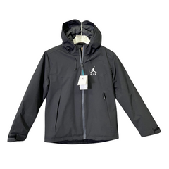Jordan Black Windbreaker Jacket