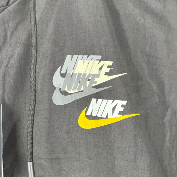 Coupe-vent Nike noir - VENI Futebol