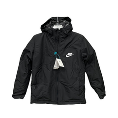 Nike Black Windbreaker Jacket