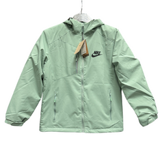 Nike Light Green Windbreaker Jacket