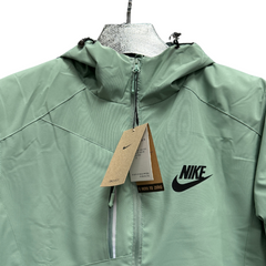 Nike Light Green Windbreaker Jacket