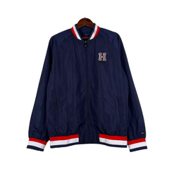 Coupe-vent Tommy Hilfiger bleu avec détails - VENI Football