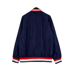 coupe-vent Tommy Hilfiger bleu avec détails - VENI Futebol