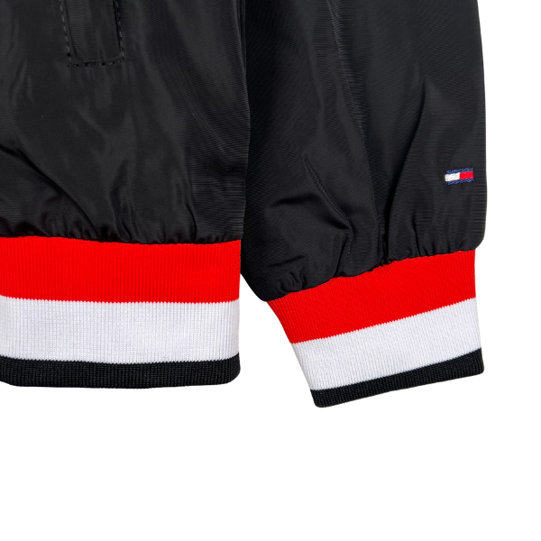 Coupe-vent Tommy Hilfiger noir avec détails - VENI Football