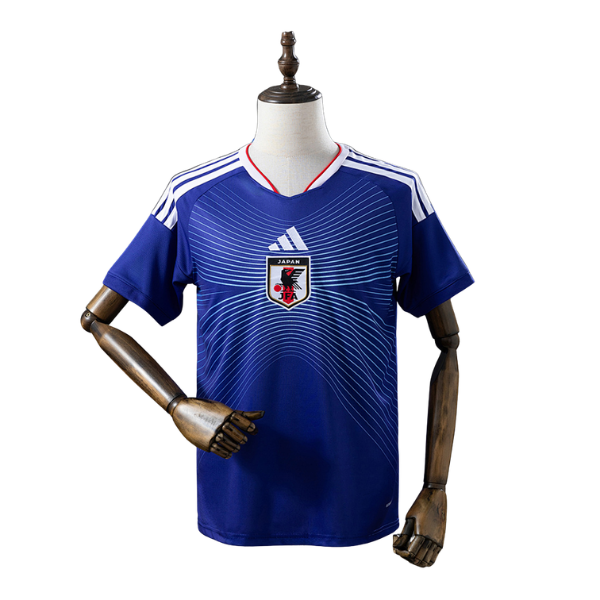 🎁 Japan Adidas 2026 Home Fan Version Football T-Shirt (100% off)