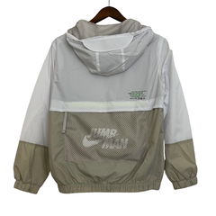 Jordan White Windbreaker Jacket