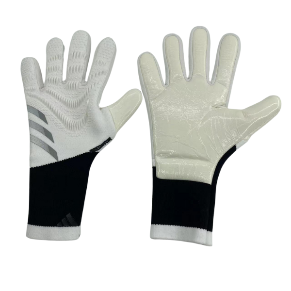 Luva de Goleiro Adidas Predator 30 Pro Branca - VENI Futebol