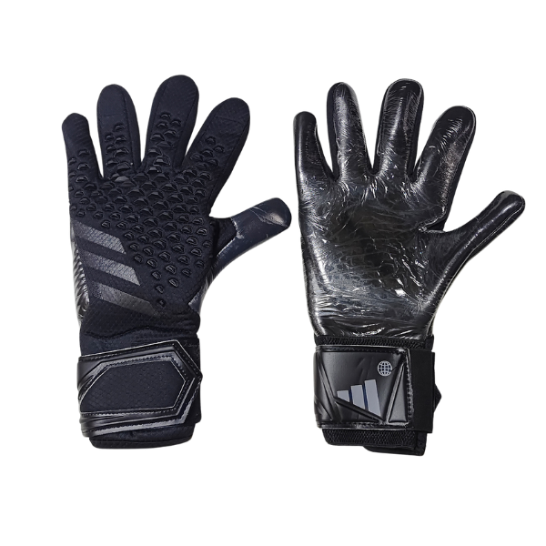 Luva de Goleiro Adidas Predator Accuracy League Preta - VENI Futebol