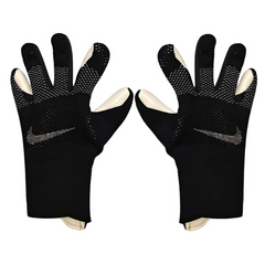 Nike Vapor Dynamic Fit Elite Black and White Goalkeeper Gloves