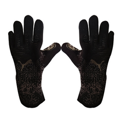 Puma Future Match Black and Gray Goalkeeper Gloves