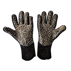 Puma Future Match Black and Gray Goalkeeper Gloves