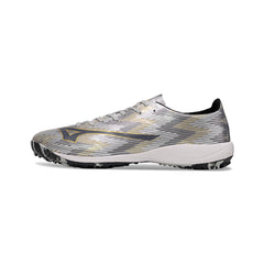 Mizuno Alpha Grey Turf TF Football Boot
