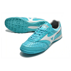 Mizuno Morelia Sala Turf TF Light Blue Football Boot