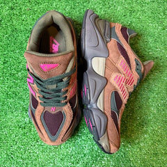 New Balance 9060 Brown Casual Shoes Size 38 Eur