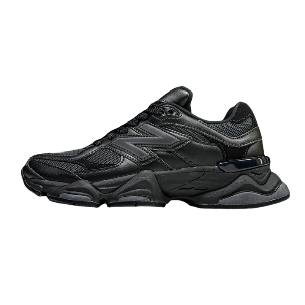 New Balance 9060 Triple Black Casual Shoes