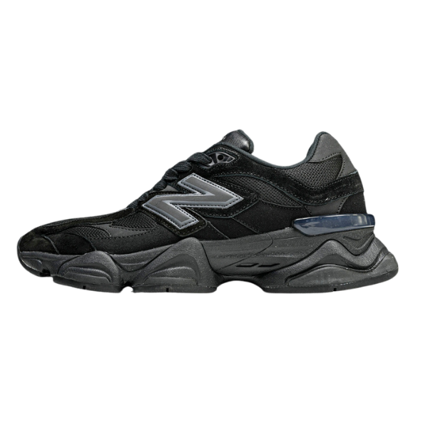 New Balance 9060 Triple Black Casual Shoes