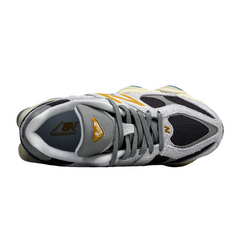 New Balance 9060 White and Black Casual Shoes