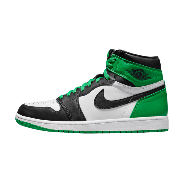 Nike Air Jordan 1 High Lucky Green Casual Shoes