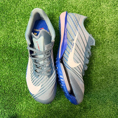 Nike Air MaxFly 2 Light Blue Running Spikes Shoes Size 42 Eur