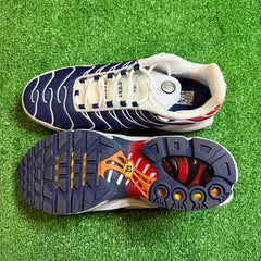Nike Air Max Plus TN Paris Saint-Germain Casual Shoes Size 44 Eur