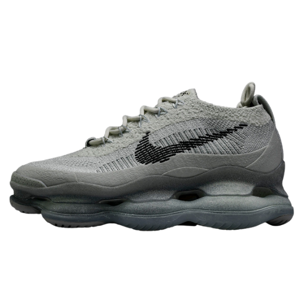 Nike Air VaporMax Scorpion Light Silver Smoke Grey Casual Shoes