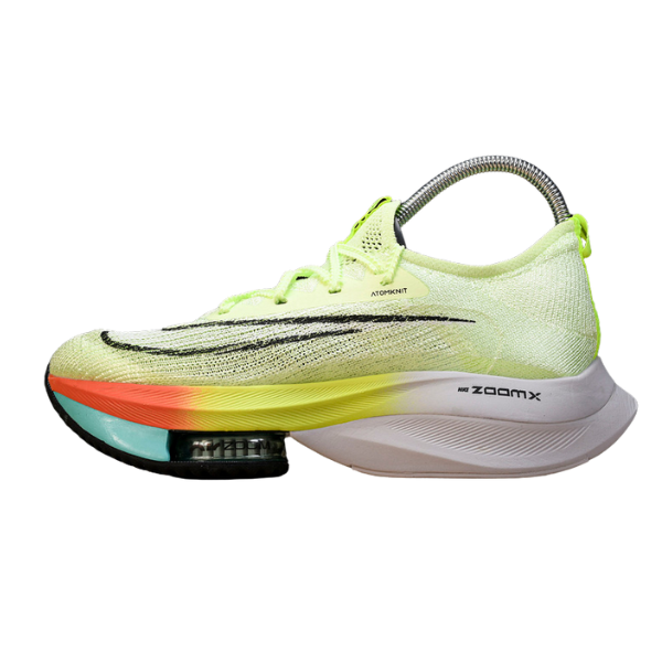 Nike Air Zoom Alphafly Next% 2 Neon Green Running Shoes