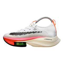 Nike Air Zoom Alphafly Next% 2 White Pink Running Shoes