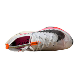 Nike Air Zoom Alphafly Next% 2 White Pink Running Shoes