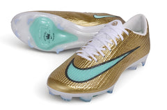 Nike Air Zoom Mercurial Superfly 11 Elite Mbappe Golden Pack Firm Ground FG Kids Football Boot