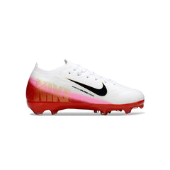Nike Air Zoom Mercurial Vapor 16 Elite Fear Nothing Pack Black and Green Firm Ground FG Kids Football Boot