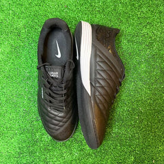 Nike Lunar Gato II Black Indoor IC Football Boot Size 44,5 Eur