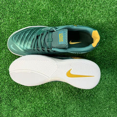 Nike Lunar Gato II IC Green Indoor IC Football Boot Size 42 Eur