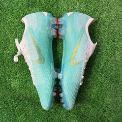 Nike Zoom Mercurial Vapor 13 Elite Green Firm Ground FG Football Boot Size 42,5Eur