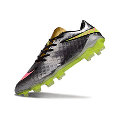 Nike Phantom Hypervenom Elite Silver Firm Ground FG Kids Football Boot