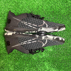 Nike Reactgato Black and Gray Indoor IC Football Boot Size 46 Eur