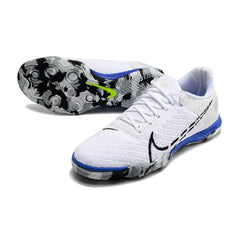 Nike Reactgato White and Blue Indoor IC Football Boot