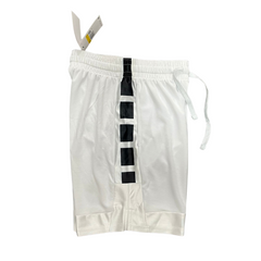 Nike White and Black Shorts