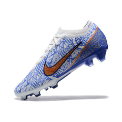 Nike Zoom Mercurial Vapor 15 Elite CR7 Blue Firm Ground FG Kids Football Boot