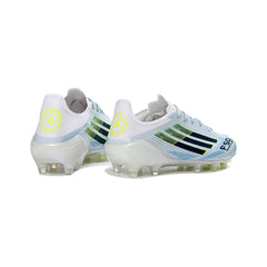 Adidas F50 Elite Light Blue, White and Black  Firm Ground FG Football Boot