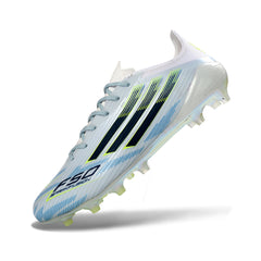 Adidas F50 Elite Light Blue, White and Black  Firm Ground FG Football Boot