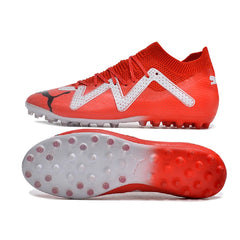 Puma Future Ultimate Red and White Multi Ground MG Football Boot