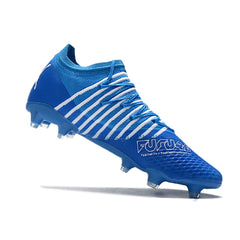 Puma Future Z 1.3 Blue and Navy Firm Ground FG Football Boot