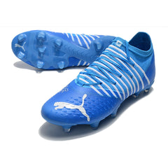 Puma Future Z 1.3 Blue and Navy Firm Ground FG Football Boot