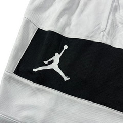 Jordan White and Black Shorts