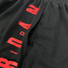 Jordan Black and Red Shorts