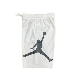 Jordan White and Gray Shorts