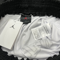 Jordan White and Black Shorts