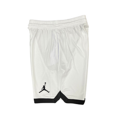 Jordan White and Black Shorts