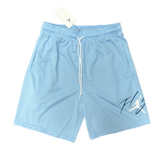 Jordan Light Blue Black and White Shorts