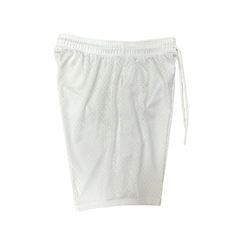 Jordan White Black and Red Shorts